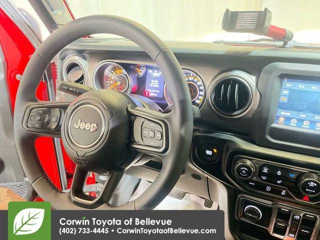 used 2023 Jeep Gladiator car, priced at $39,500