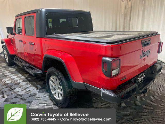 used 2023 Jeep Gladiator car, priced at $39,500