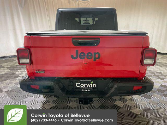 used 2023 Jeep Gladiator car, priced at $39,500