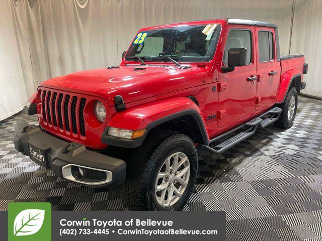 used 2023 Jeep Gladiator car, priced at $39,500