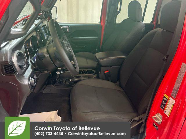 used 2023 Jeep Gladiator car, priced at $39,500