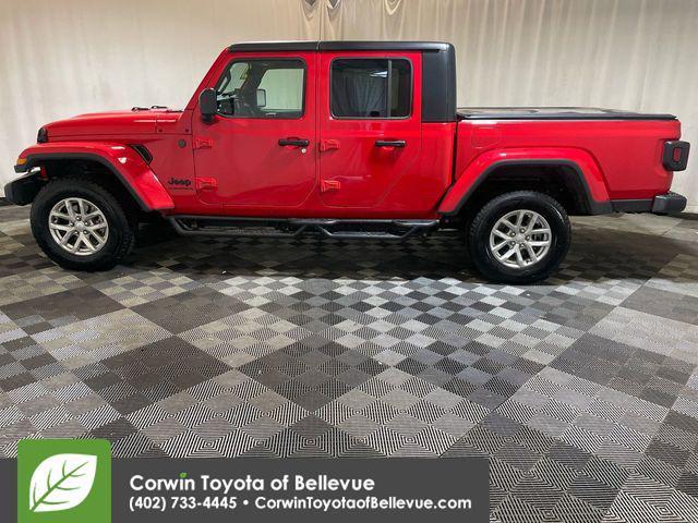 used 2023 Jeep Gladiator car, priced at $39,500