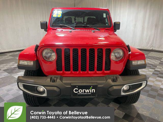 used 2023 Jeep Gladiator car, priced at $39,500