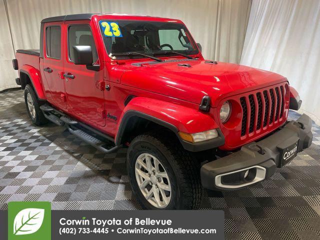 used 2023 Jeep Gladiator car, priced at $39,500
