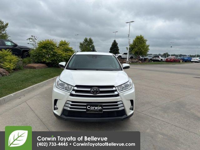 used 2019 Toyota Highlander car, priced at $18,500