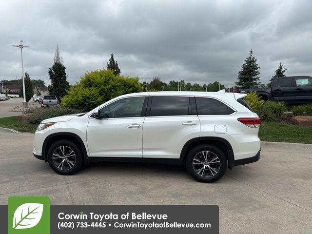 used 2019 Toyota Highlander car, priced at $18,500