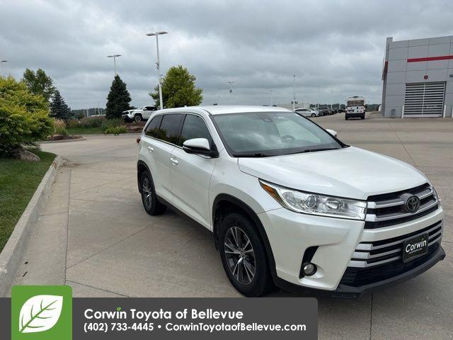 used 2019 Toyota Highlander car, priced at $18,500