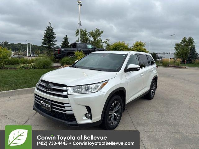used 2019 Toyota Highlander car, priced at $18,500