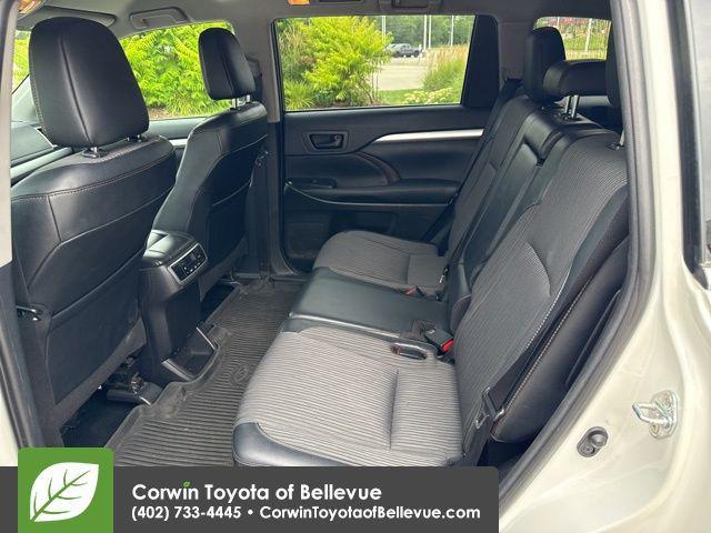 used 2019 Toyota Highlander car, priced at $18,500