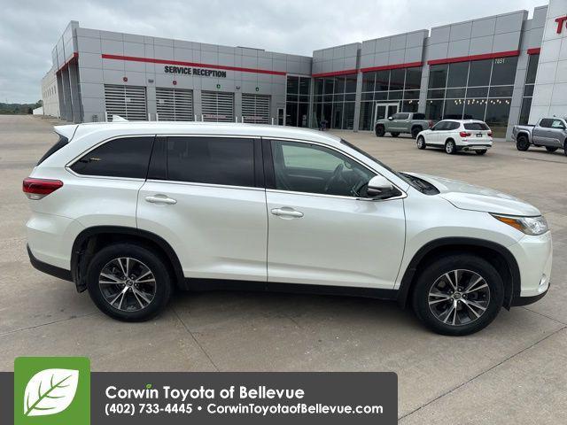 used 2019 Toyota Highlander car, priced at $18,500