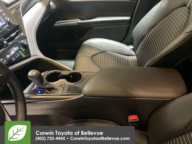 used 2024 Toyota Camry car, priced at $25,500