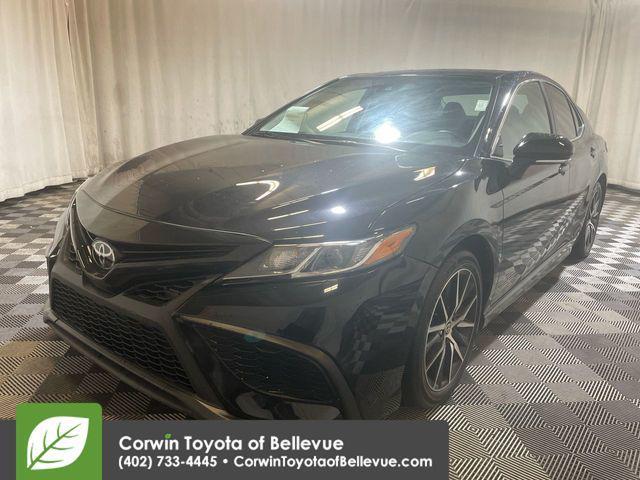 used 2024 Toyota Camry car, priced at $25,500