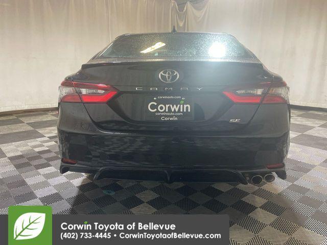 used 2024 Toyota Camry car, priced at $25,500