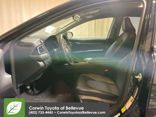 used 2024 Toyota Camry car, priced at $25,500