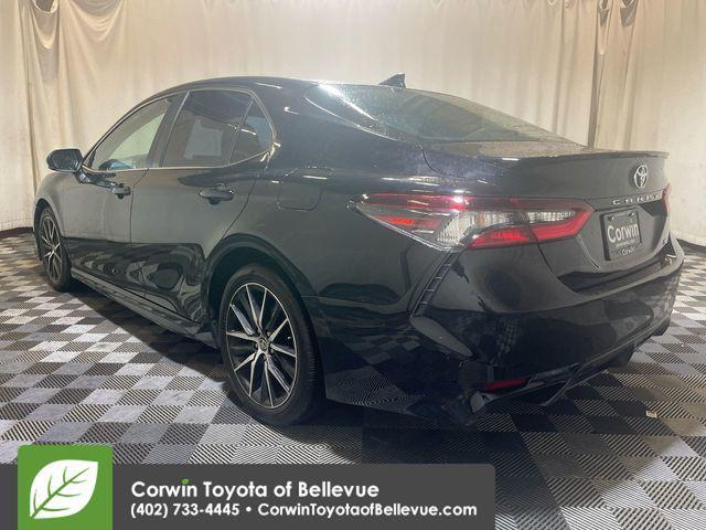 used 2024 Toyota Camry car, priced at $25,500