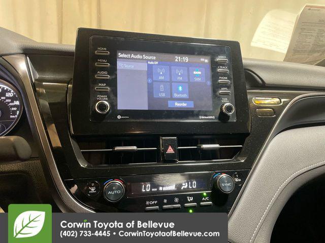 used 2024 Toyota Camry car, priced at $25,500