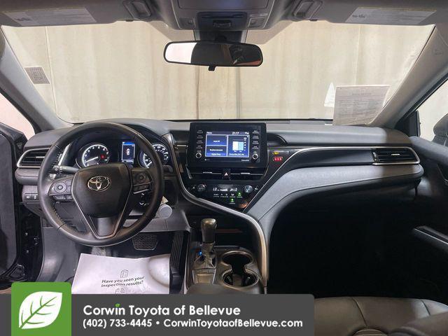 used 2024 Toyota Camry car, priced at $25,500