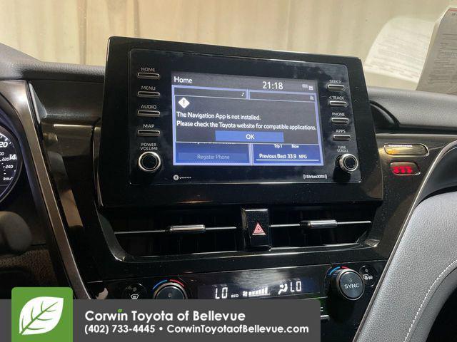 used 2024 Toyota Camry car, priced at $25,500