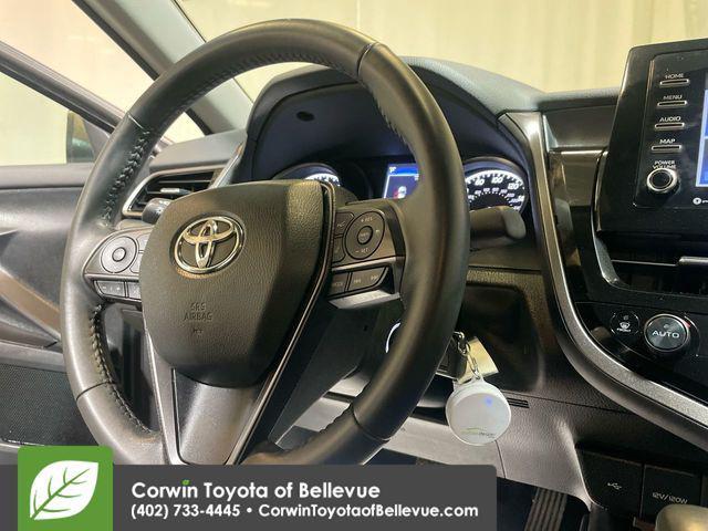used 2024 Toyota Camry car, priced at $25,500