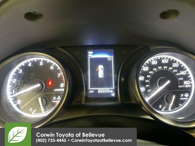 used 2024 Toyota Camry car, priced at $25,500