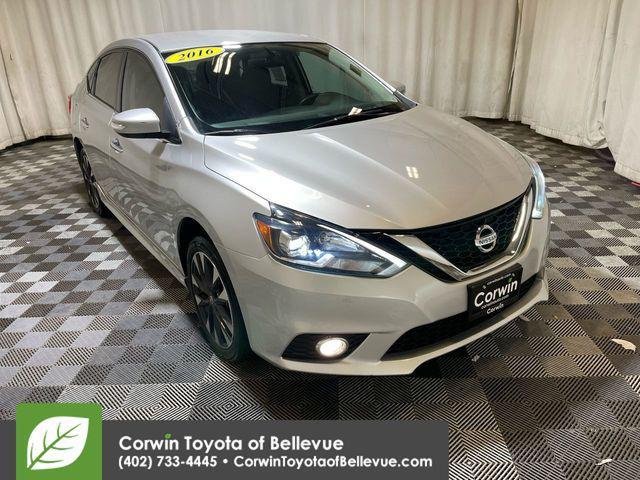 used 2016 Nissan Sentra car, priced at $10,500