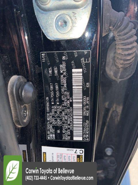 used 2019 Toyota 4Runner car, priced at $33,500