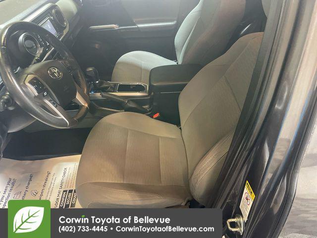 used 2017 Toyota Tacoma car, priced at $21,501