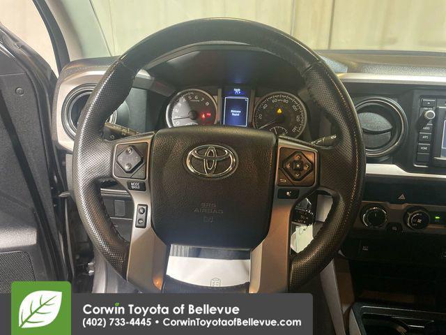 used 2017 Toyota Tacoma car, priced at $21,501