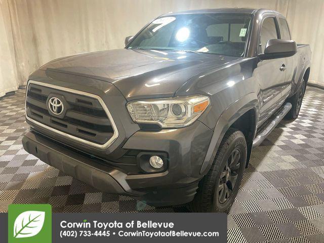 used 2017 Toyota Tacoma car, priced at $21,501