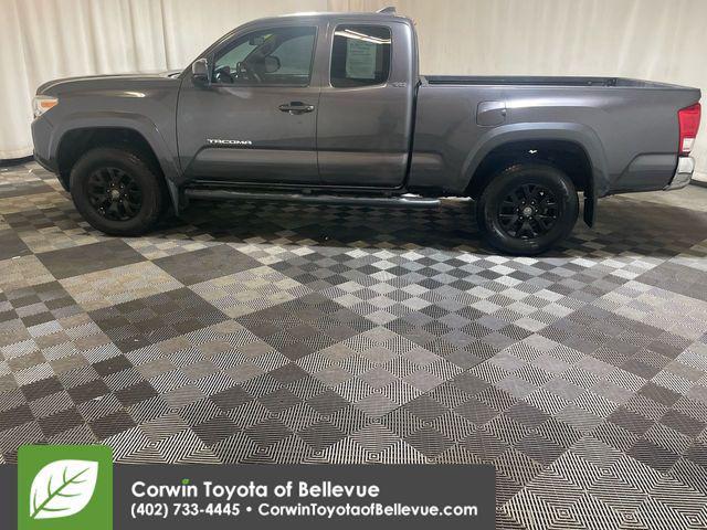 used 2017 Toyota Tacoma car, priced at $21,501