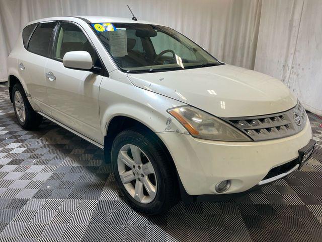 used 2007 Nissan Murano car, priced at $5,000