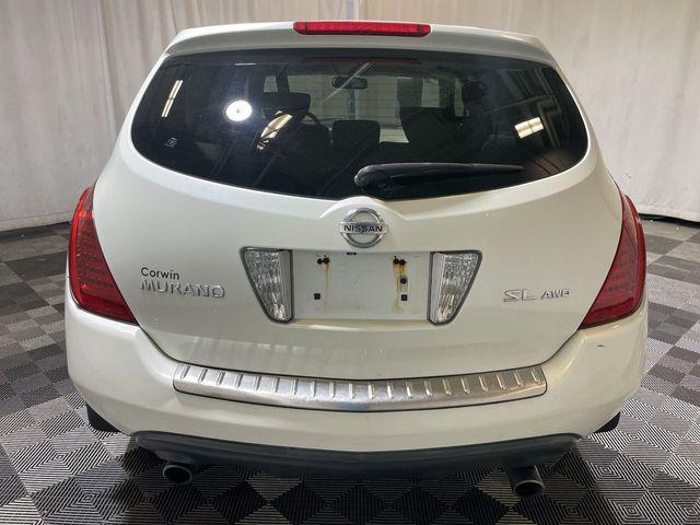 used 2007 Nissan Murano car, priced at $5,000