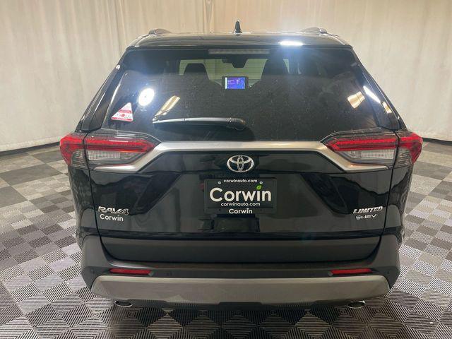 new 2025 Toyota RAV4 Hybrid car, priced at $44,495