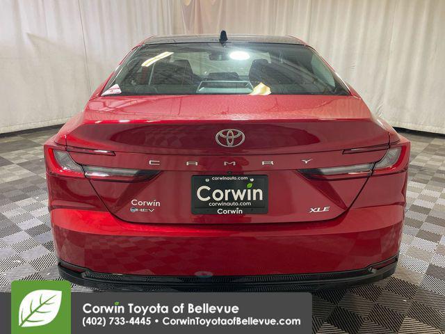 new 2025 Toyota Camry car, priced at $36,949