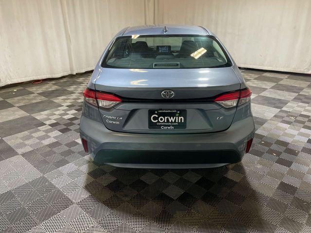 used 2022 Toyota Corolla car, priced at $17,500