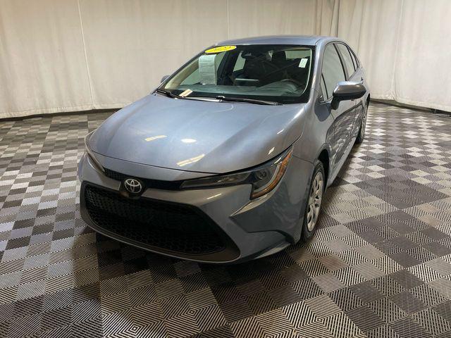 used 2022 Toyota Corolla car, priced at $17,500