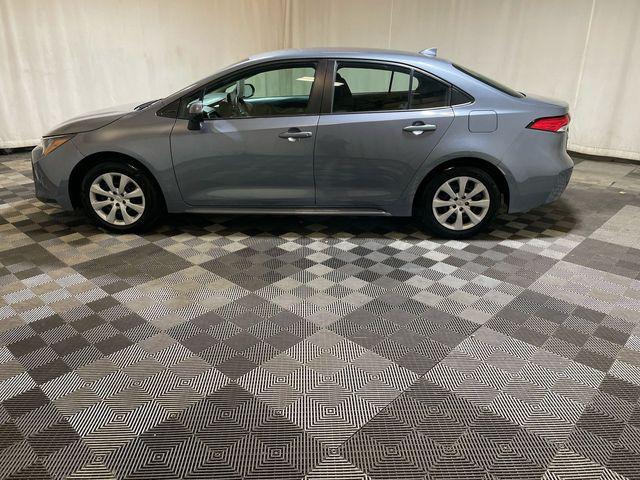 used 2022 Toyota Corolla car, priced at $17,500