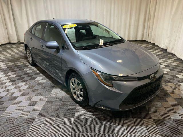 used 2022 Toyota Corolla car, priced at $17,700