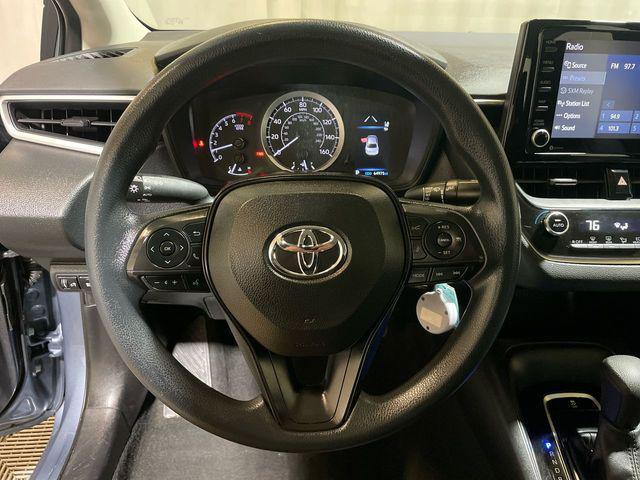 used 2022 Toyota Corolla car, priced at $17,500