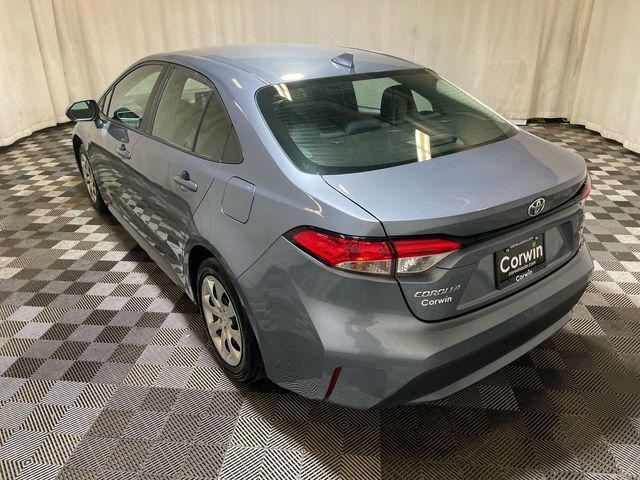 used 2022 Toyota Corolla car, priced at $17,500