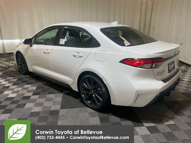 new 2025 Toyota Corolla car, priced at $28,633
