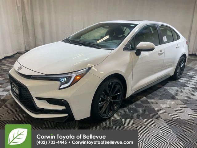 new 2025 Toyota Corolla car, priced at $28,633