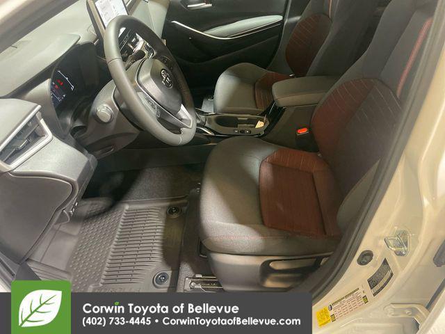 new 2025 Toyota Corolla car, priced at $28,633