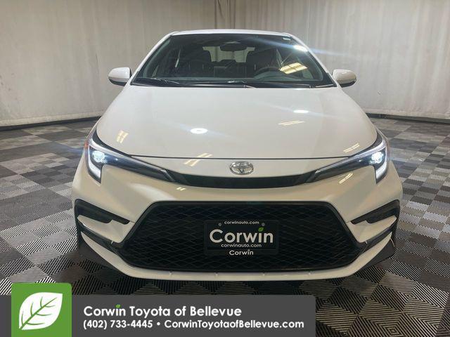 new 2025 Toyota Corolla car, priced at $28,633