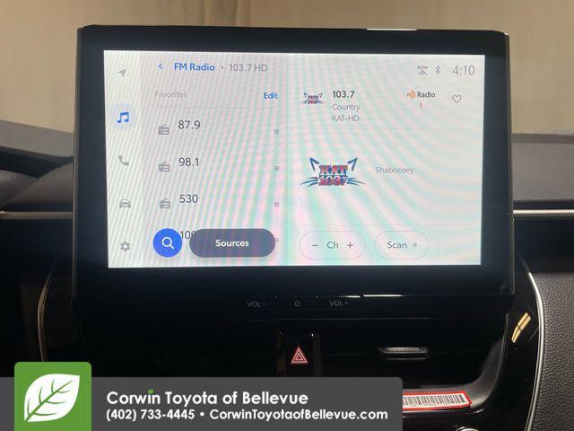 new 2025 Toyota Corolla car, priced at $28,633