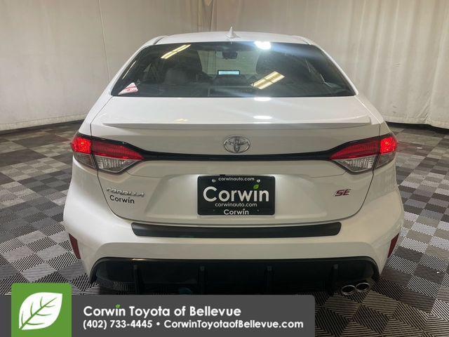 new 2025 Toyota Corolla car, priced at $28,633