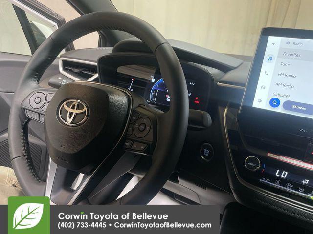new 2025 Toyota Corolla car, priced at $28,633