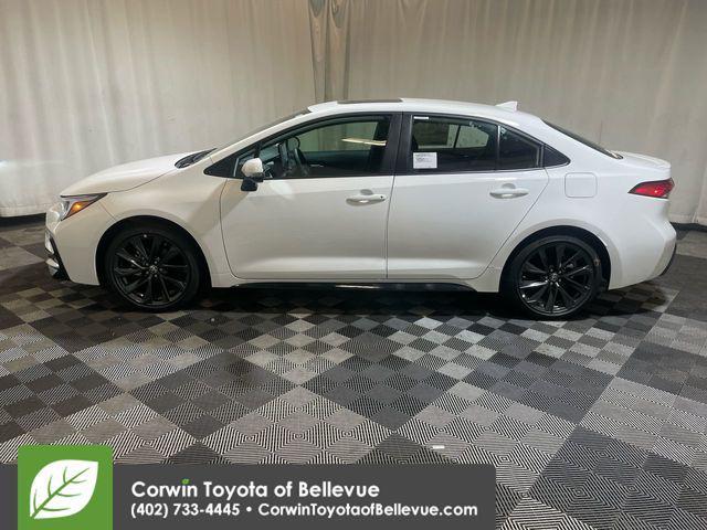new 2025 Toyota Corolla car, priced at $28,633