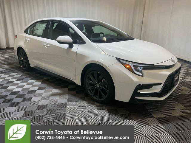 new 2025 Toyota Corolla car, priced at $28,633