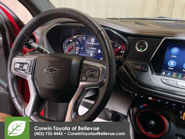 used 2022 Chevrolet Blazer car, priced at $33,000